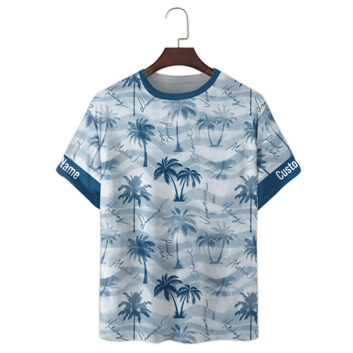 Hasselblad Abstract Digital Watercolor Paint Photography Summer Pattern Premium T-Shirt All Over Prints Gift Loves BL1125A27HSBTS