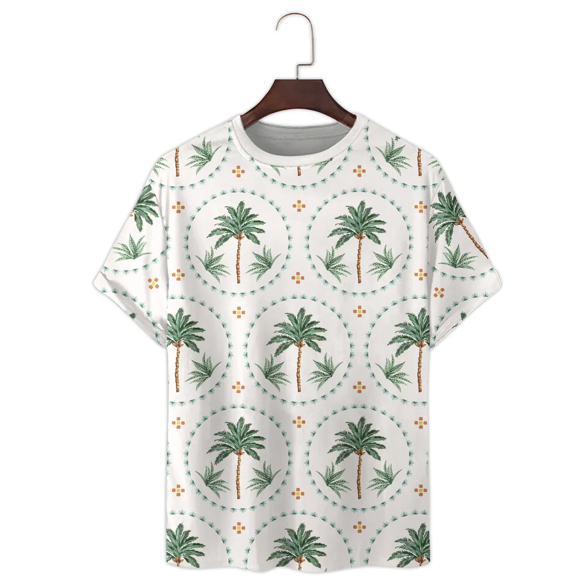 Hasselblad Botanical Seamless Pattern Photography Summer Pattern Premium T-Shirt All Over Prints Gift Loves BL1125A40HSBTS