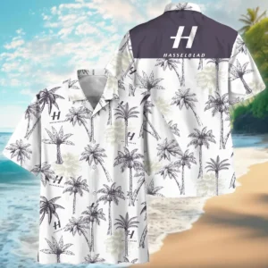 Hasselblad Exotic Nature Palm Trees Photography Summer Pattern Oversized Hawaiian Shirt All Over Prints Gift Loves BL1125A21HSBHW