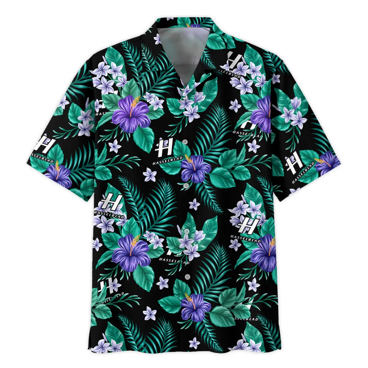 Hasselblad Floral Summer Pattern Photography Summer Pattern Oversized Hawaiian Shirt All Over Prints Gift Loves BL1125A19HSBHW