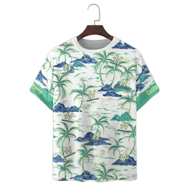 Hasselblad Palm Tree Summer Beach Photography Summer Pattern Premium T-Shirt All Over Prints Gift Loves BL1125A29HSBTS