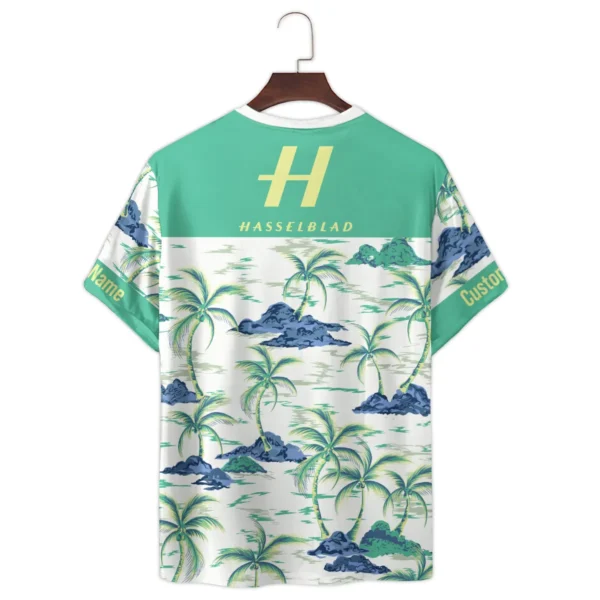 Hasselblad Palm Tree Summer Beach Photography Summer Pattern Premium T-Shirt All Over Prints Gift Loves BL1125A29HSBTS