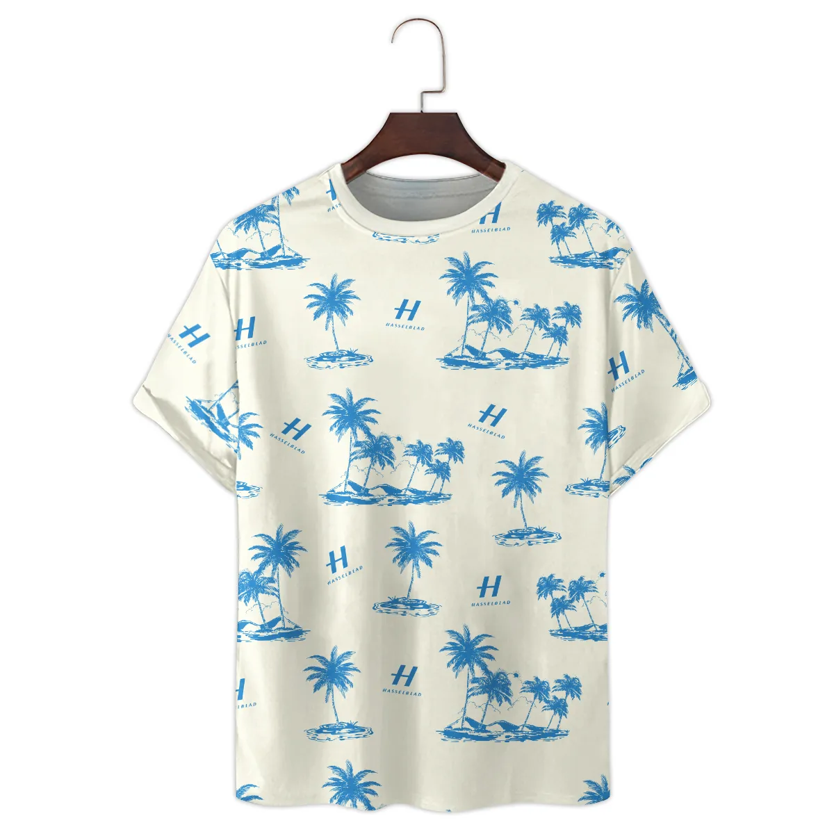 Hasselblad Palm Trees Exotic Landscapes Photography Summer Pattern Premium T-Shirt All Over Prints Gift Loves BL1125A13HSBTS