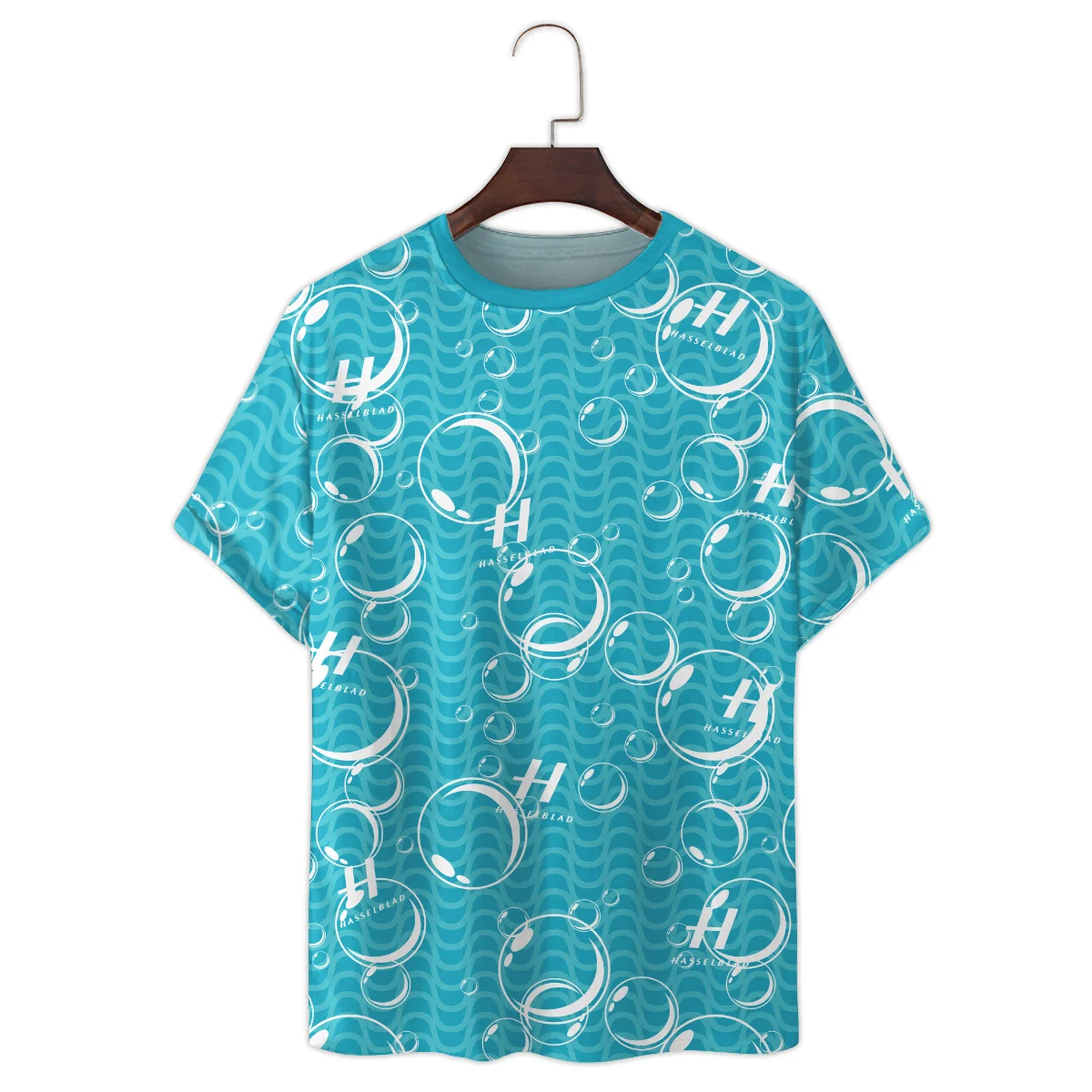 Hasselblad Soap Bubbles Pattern Photography Summer Pattern Premium T-Shirt All Over Prints Gift Loves BL1125A41HSBTS