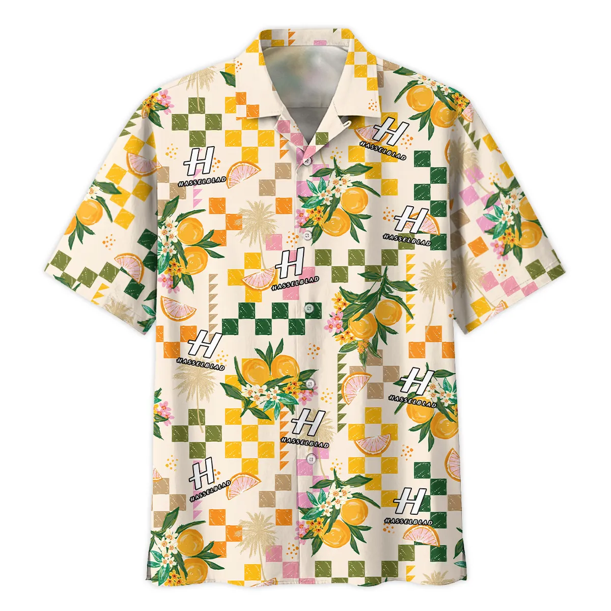 Hasselblad Summer Fruit Pattern Photography Summer Pattern Oversized Hawaiian Shirt All Over Prints Gift Loves BL1125A8HSBHW