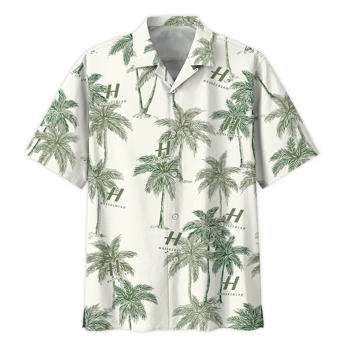 Hasselblad Tropical Coconut Photography Summer Pattern Oversized Hawaiian Shirt All Over Prints Gift Loves BL1125A20HSBHW