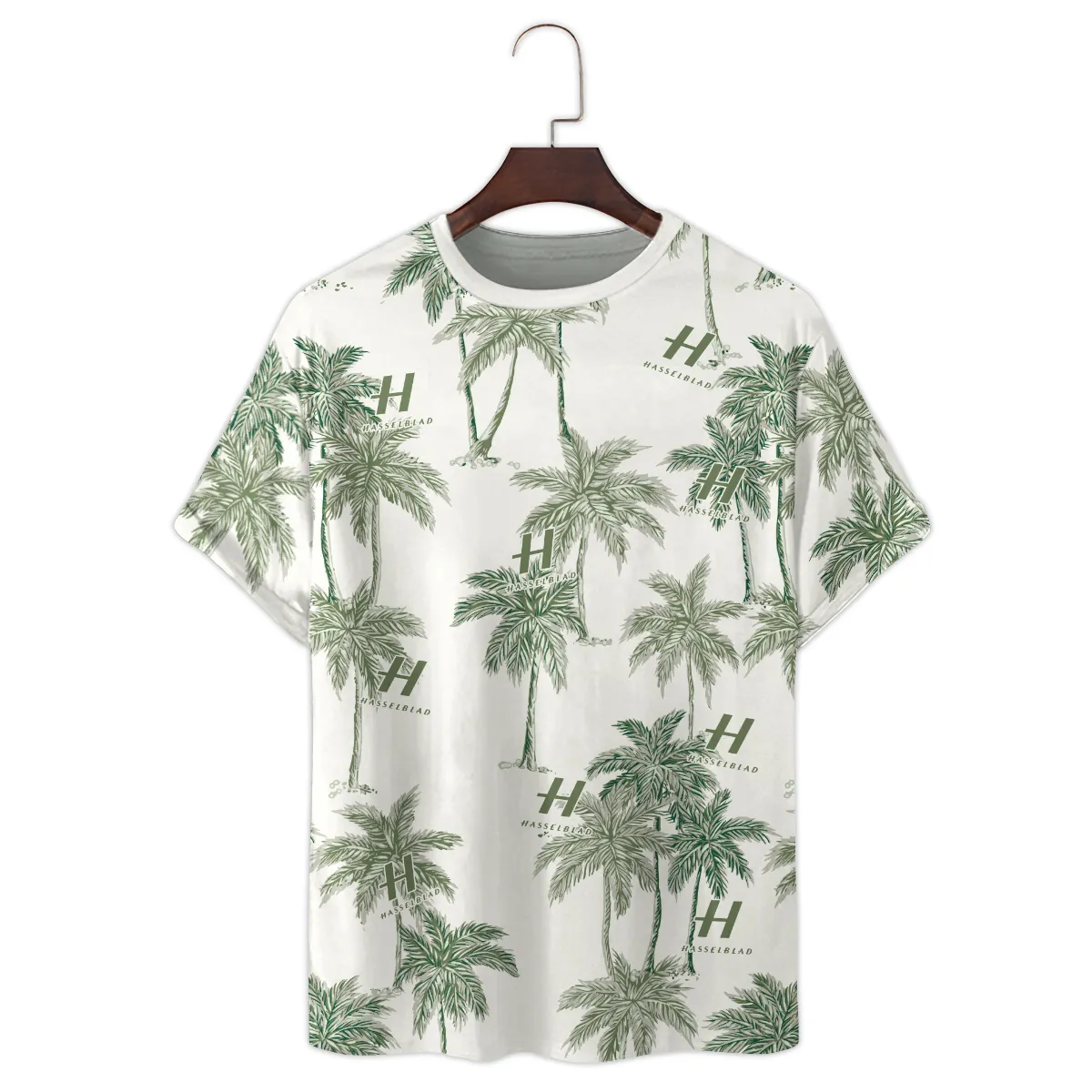 Hasselblad Tropical Coconut Photography Summer Pattern Premium T-Shirt All Over Prints Gift Loves BL1125A20HSBTS