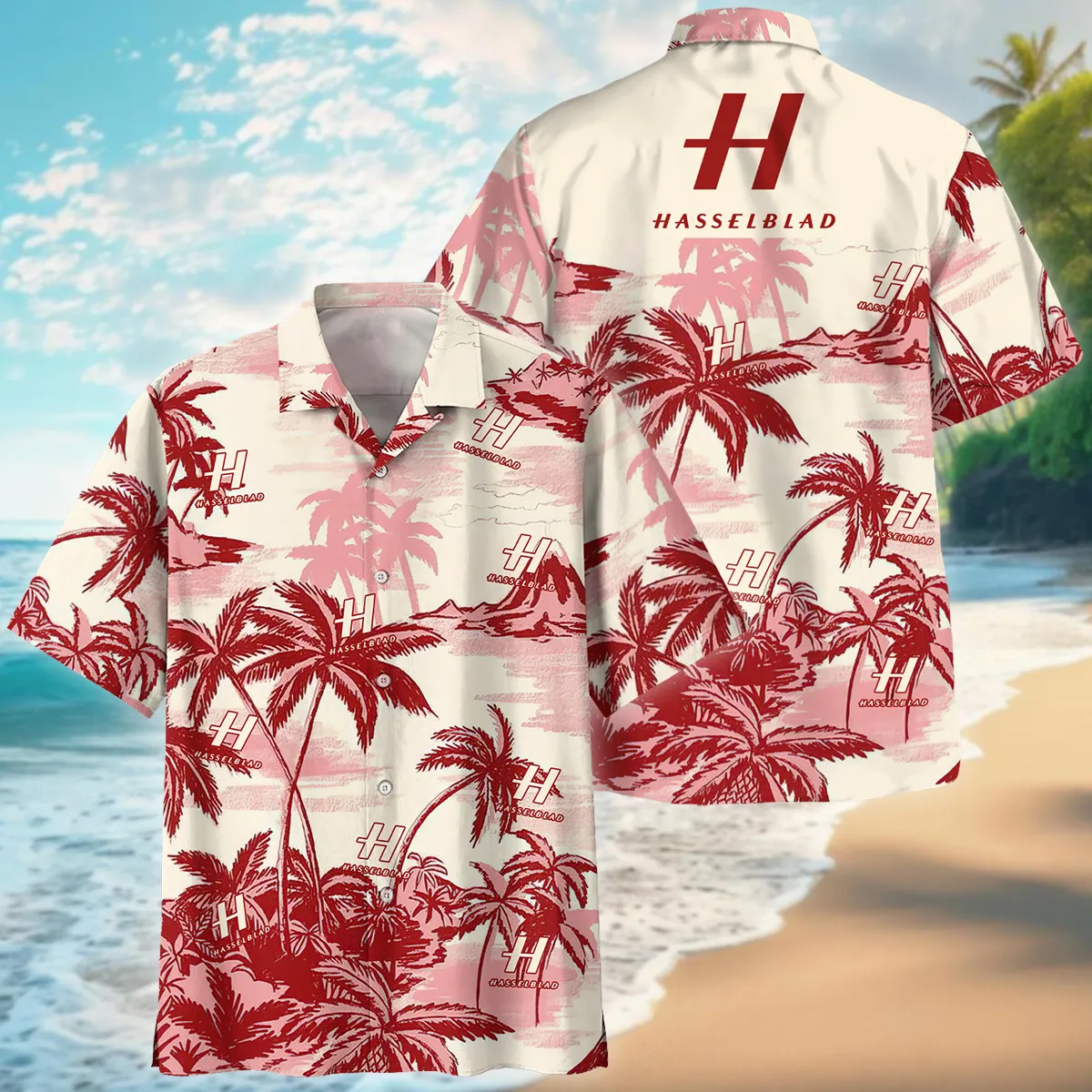 Hasselblad Tropical Island Photography Summer Pattern Oversized Hawaiian Shirt All Over Prints Gift Loves BL1125A3HSBHW