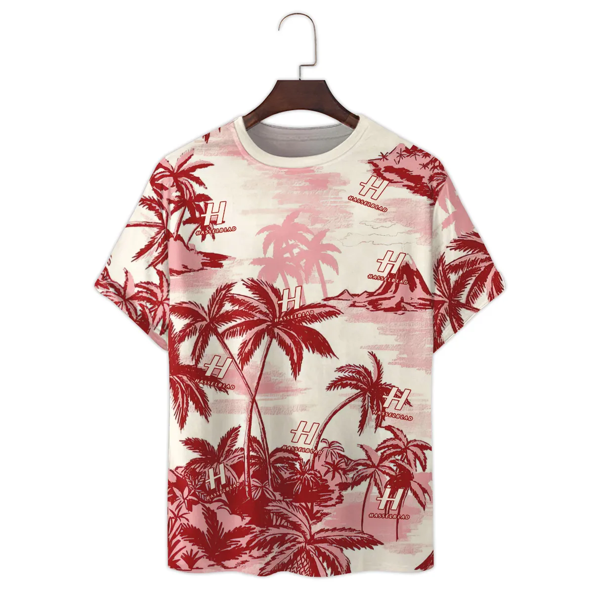 Hasselblad Tropical Island Photography Summer Pattern Premium T-Shirt All Over Prints Gift Loves BL1125A3HSBTS