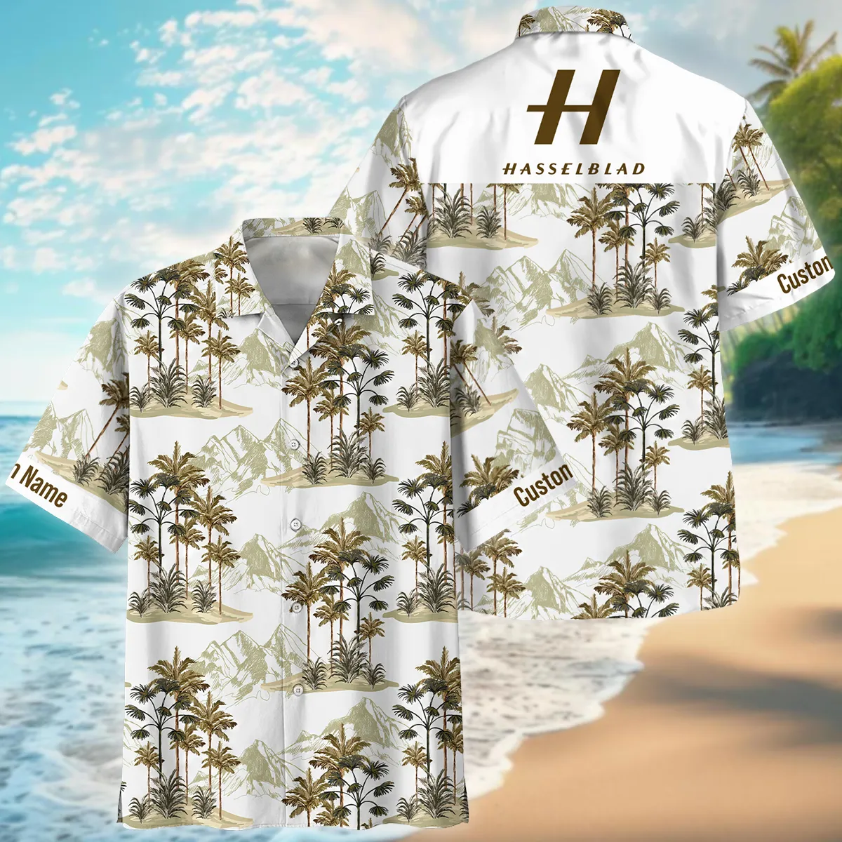 Hasselblad Tropical Vintage Botanical Landscape Photography Summer Pattern Oversized Hawaiian Shirt All Over Prints Gift Loves BL1125A16HSBHW