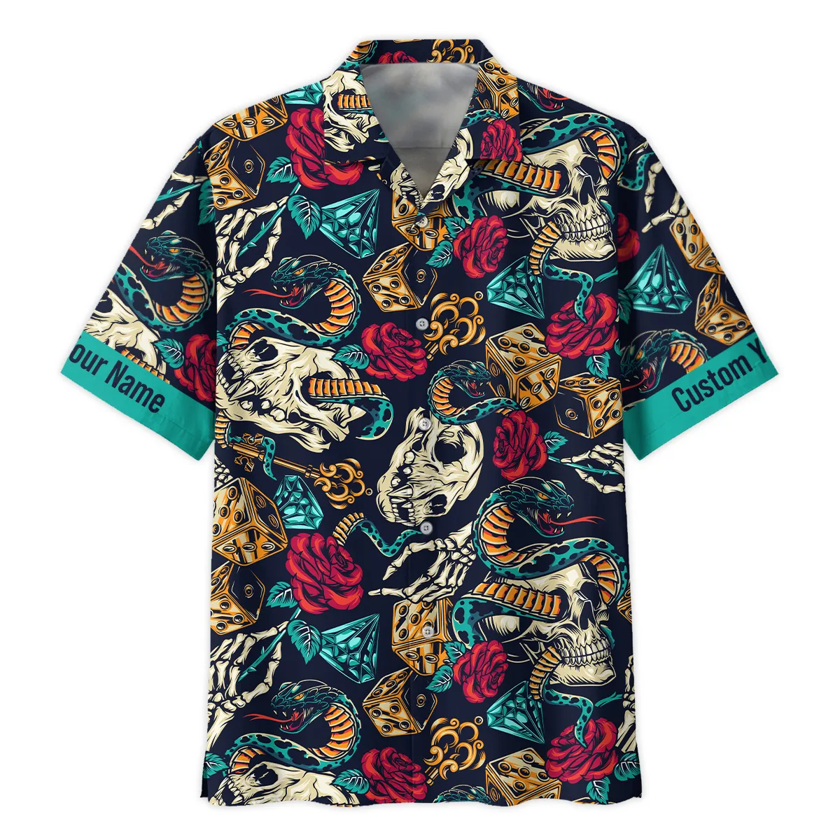 Hasselblad Vintage Tattoos Colorful Photography Summer Pattern Oversized Hawaiian Shirt All Over Prints Gift Loves BL1125A46HSBHW