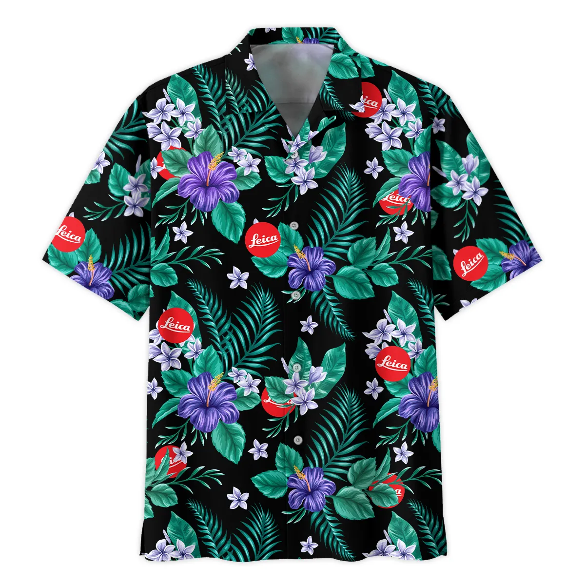 Leica Floral Summer Pattern Photography Summer Pattern Oversized Hawaiian Shirt All Over Prints Gift Loves BL1125A19LCHW