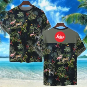 Leica Jungle Animals Pattern Photography Summer Pattern Premium T-Shirt All Over Prints Gift Loves BL1125A62LCTS