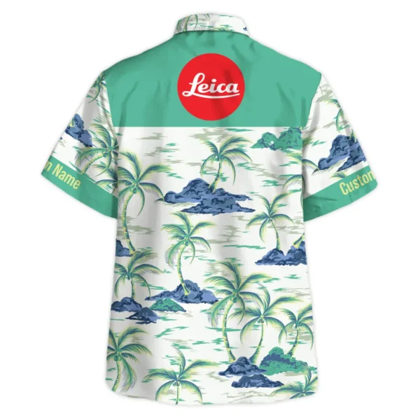 Leica Palm Tree Summer Beach Photography Summer Pattern Oversized Hawaiian Shirt All Over Prints Gift Loves BL1125A29LCHW
