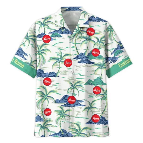 Leica Palm Tree Summer Beach Photography Summer Pattern Oversized Hawaiian Shirt All Over Prints Gift Loves BL1125A29LCHW