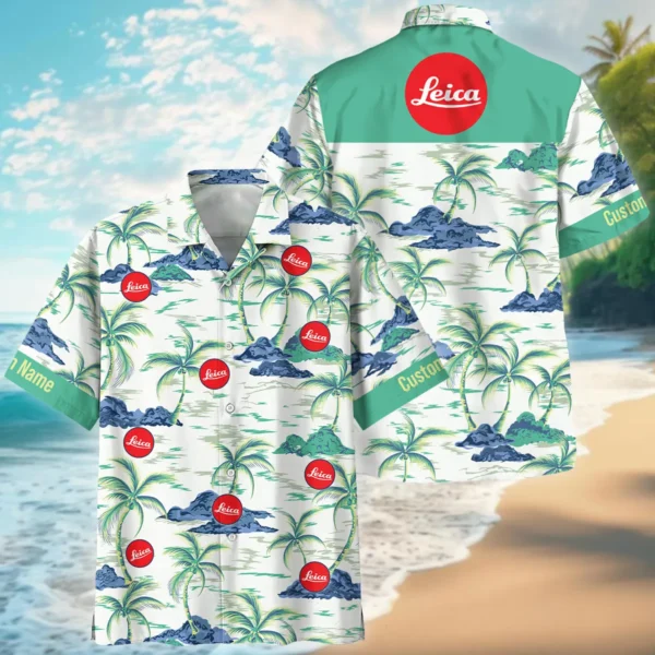 Leica Palm Tree Summer Beach Photography Summer Pattern Oversized Hawaiian Shirt All Over Prints Gift Loves BL1125A29LCHW