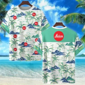 Leica Palm Tree Summer Beach Photography Summer Pattern Premium T-Shirt All Over Prints Gift Loves BL1125A29LCTS