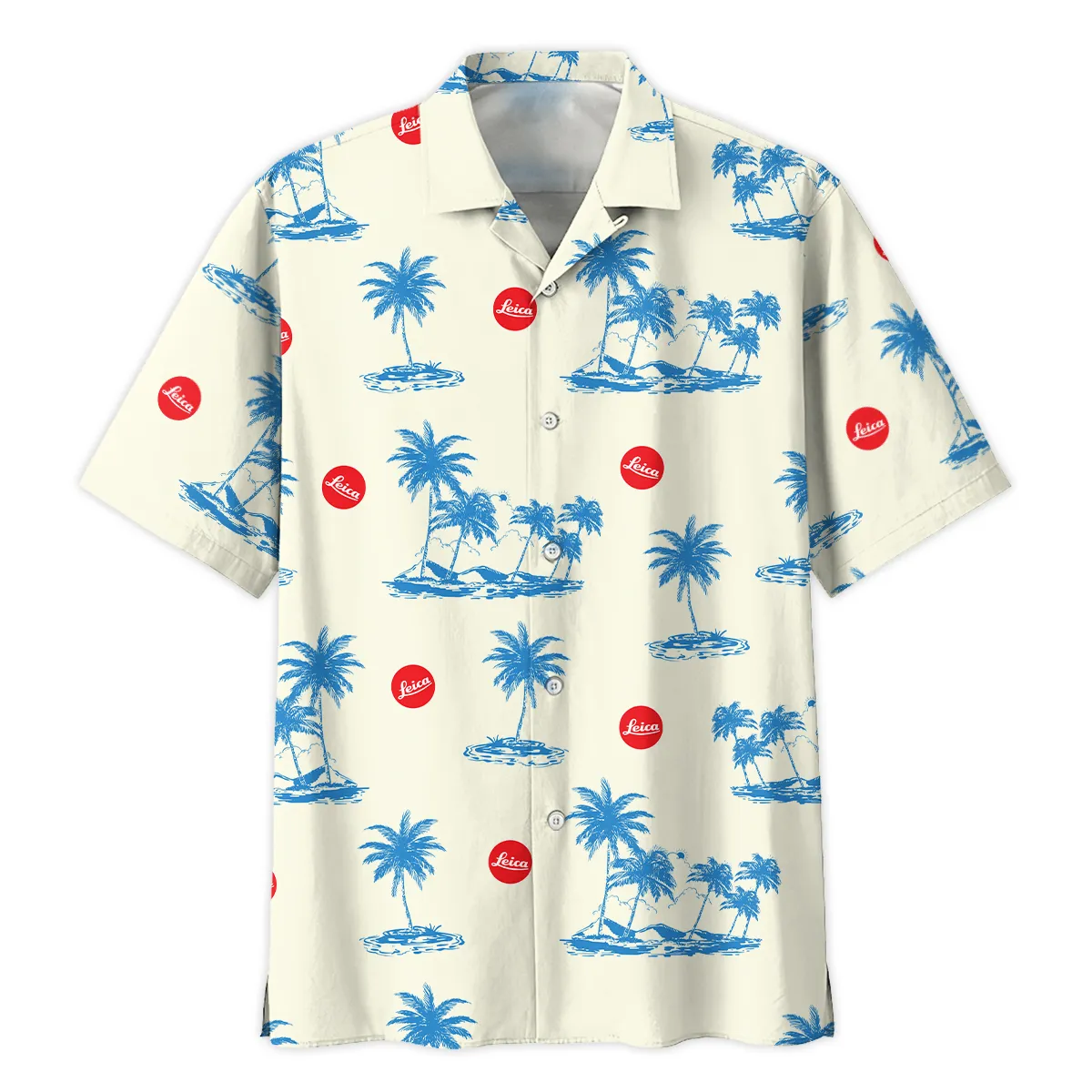 Leica Palm Trees Exotic Landscapes Photography Summer Pattern Oversized Hawaiian Shirt All Over Prints Gift Loves BL1125A13LCHW