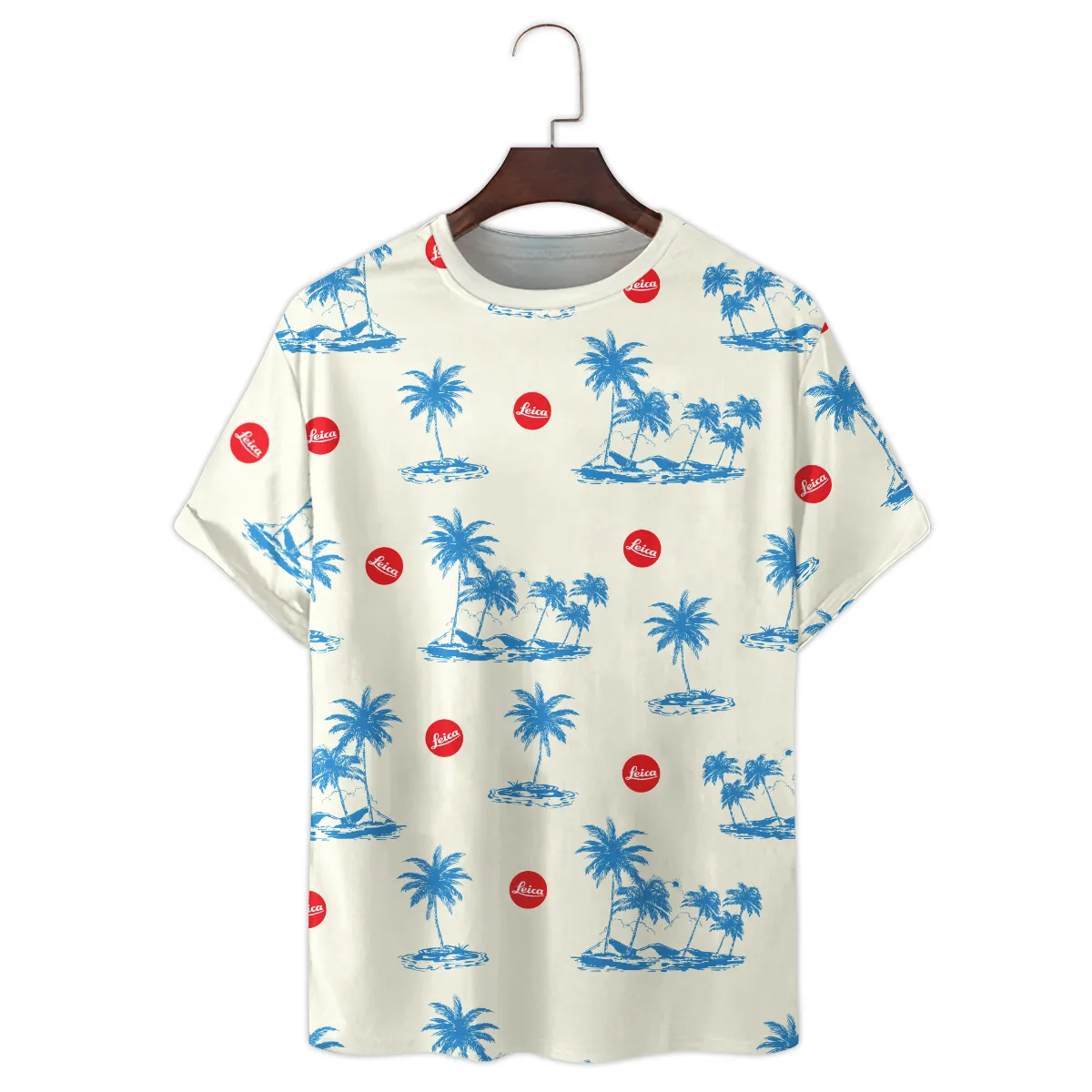 Leica Palm Trees Exotic Landscapes Photography Summer Pattern Premium T-Shirt All Over Prints Gift Loves BL1125A13LCTS
