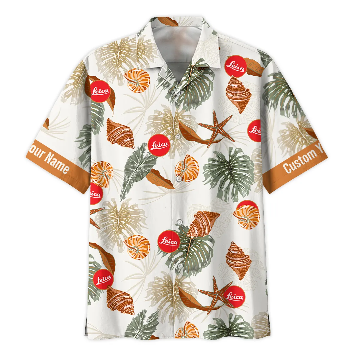 Leica Sea Star And Seashell Photography Summer Pattern Oversized Hawaiian Shirt All Over Prints Gift Loves BL1125A57LCHW