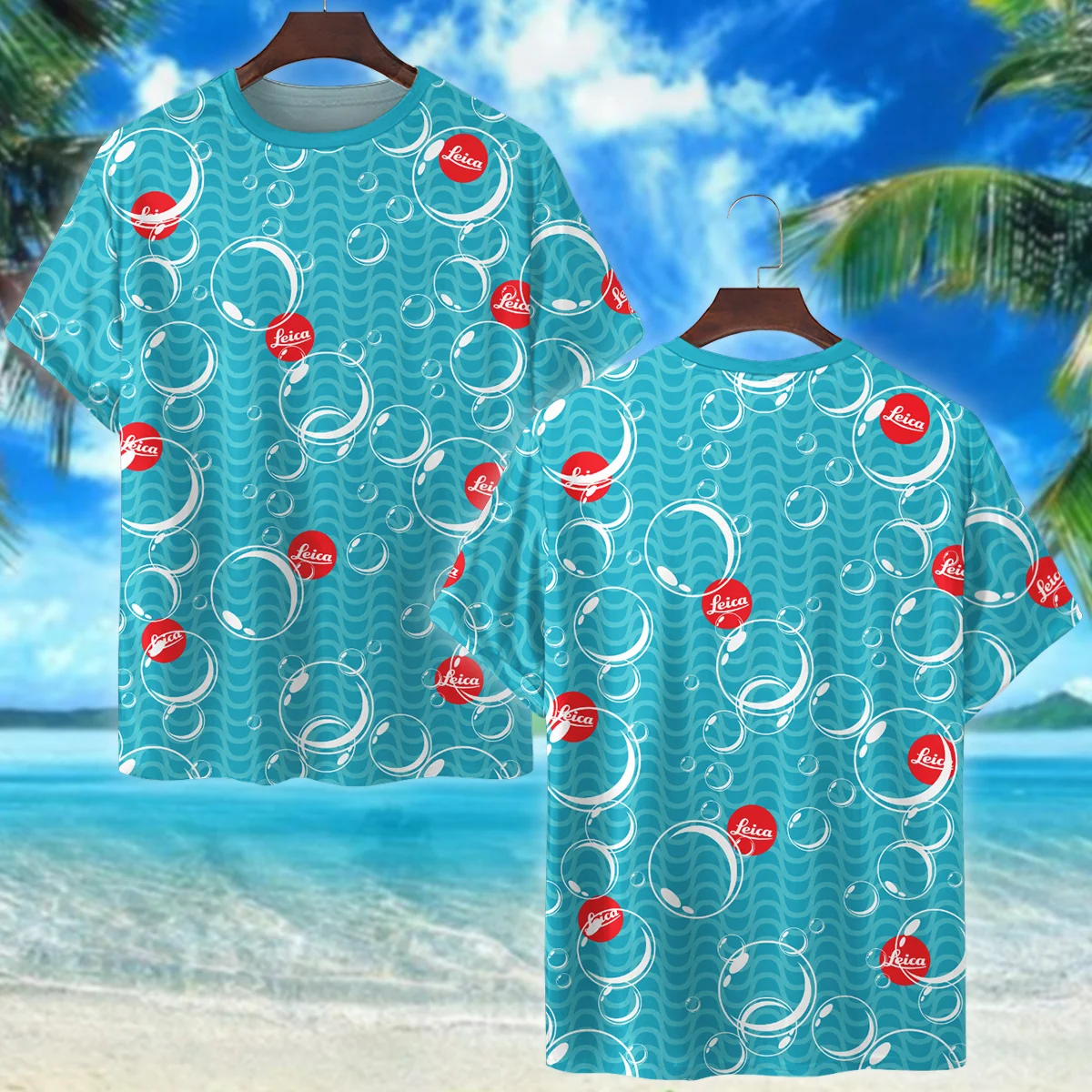 Leica Soap Bubbles Pattern Photography Summer Pattern Premium T-Shirt All Over Prints Gift Loves BL1125A41LCTS