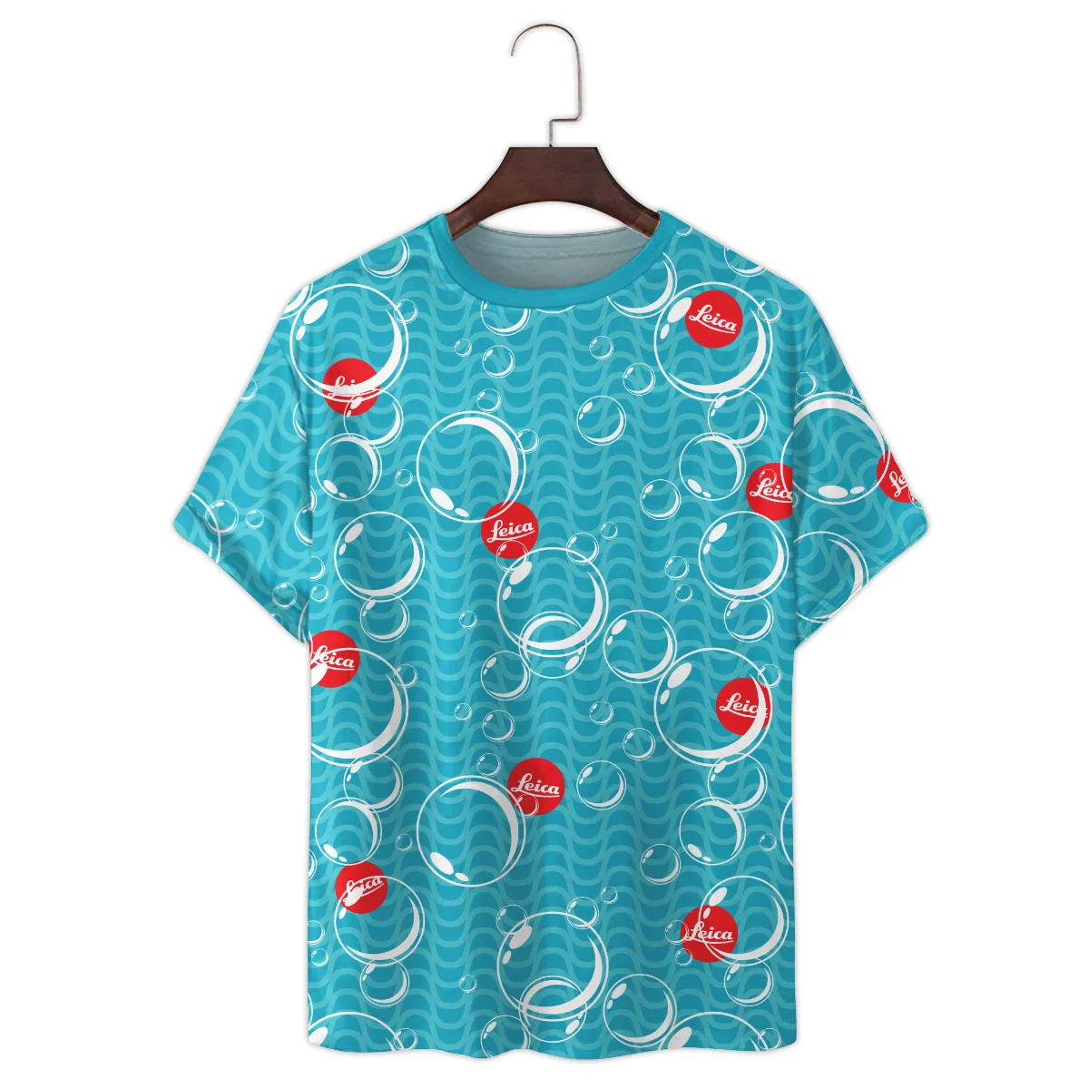 Leica Soap Bubbles Pattern Photography Summer Pattern Premium T-Shirt All Over Prints Gift Loves BL1125A41LCTS