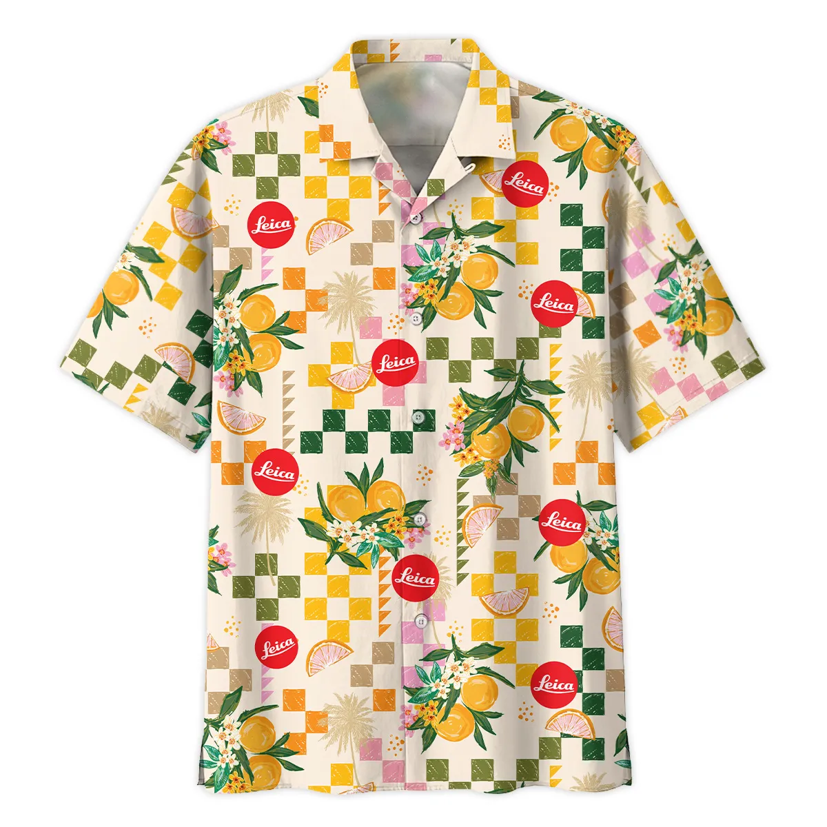 Leica Summer Fruit Pattern Photography Summer Pattern Oversized Hawaiian Shirt All Over Prints Gift Loves BL1125A8LCHW