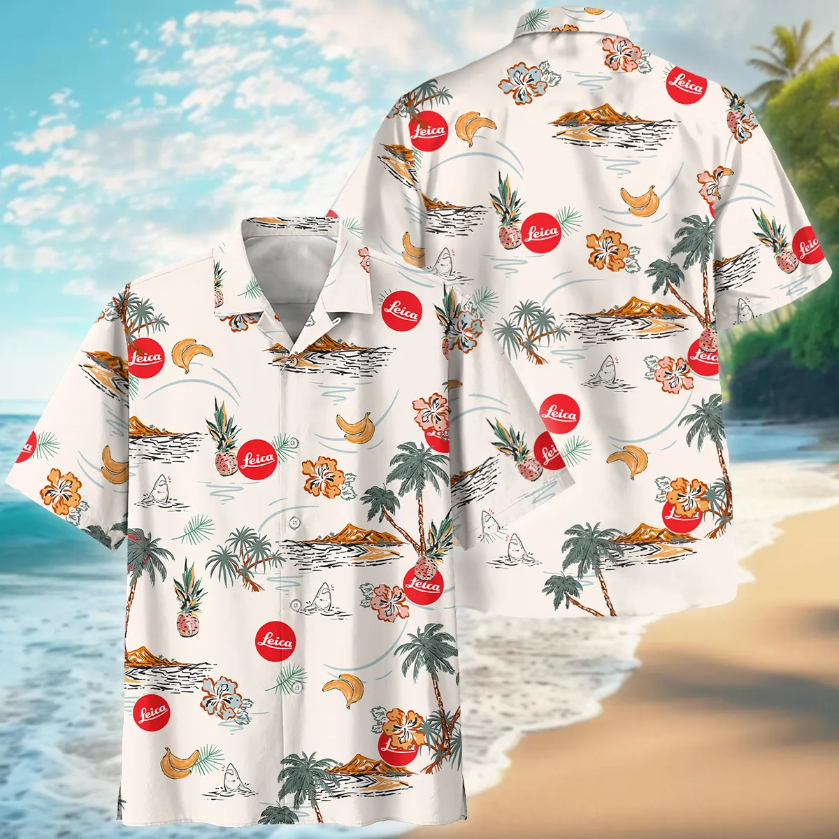 Leica Summer Tropical Fruits Photography Summer Pattern Oversized Hawaiian Shirt All Over Prints Gift Loves BL1125A51LCHW
