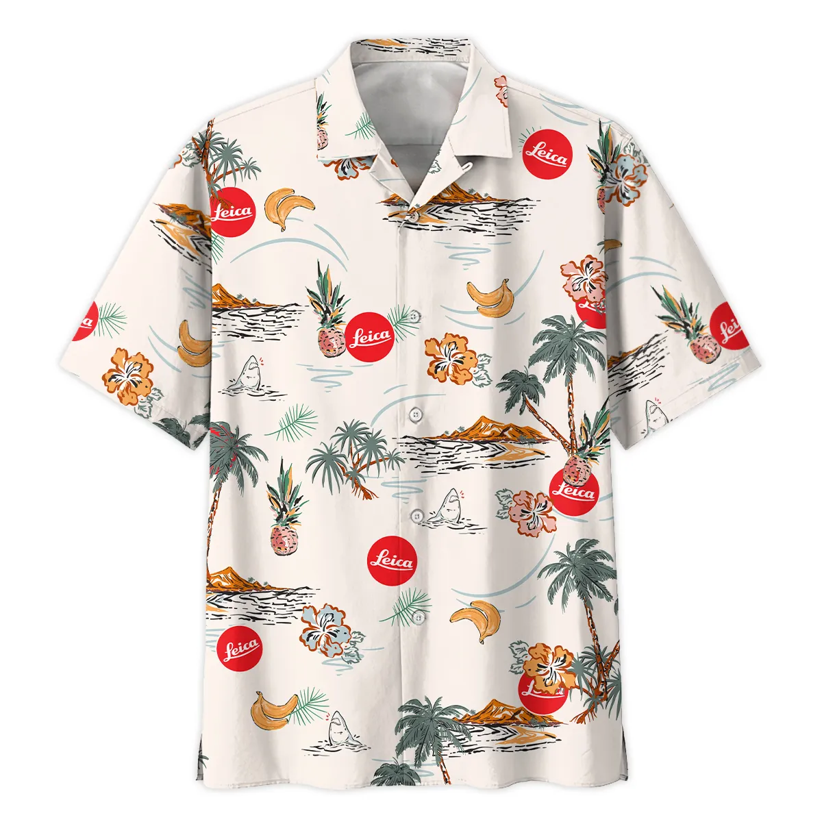 Leica Summer Tropical Fruits Photography Summer Pattern Oversized Hawaiian Shirt All Over Prints Gift Loves BL1125A51LCHW