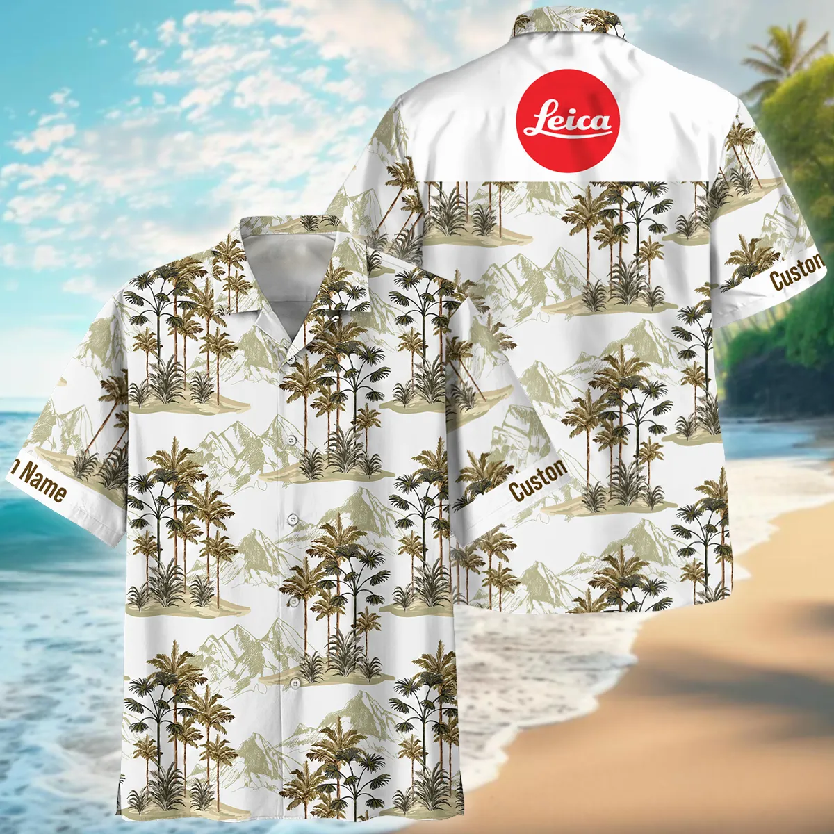 Leica Tropical Vintage Botanical Landscape Photography Summer Pattern Oversized Hawaiian Shirt All Over Prints Gift Loves BL1125A16LCHW