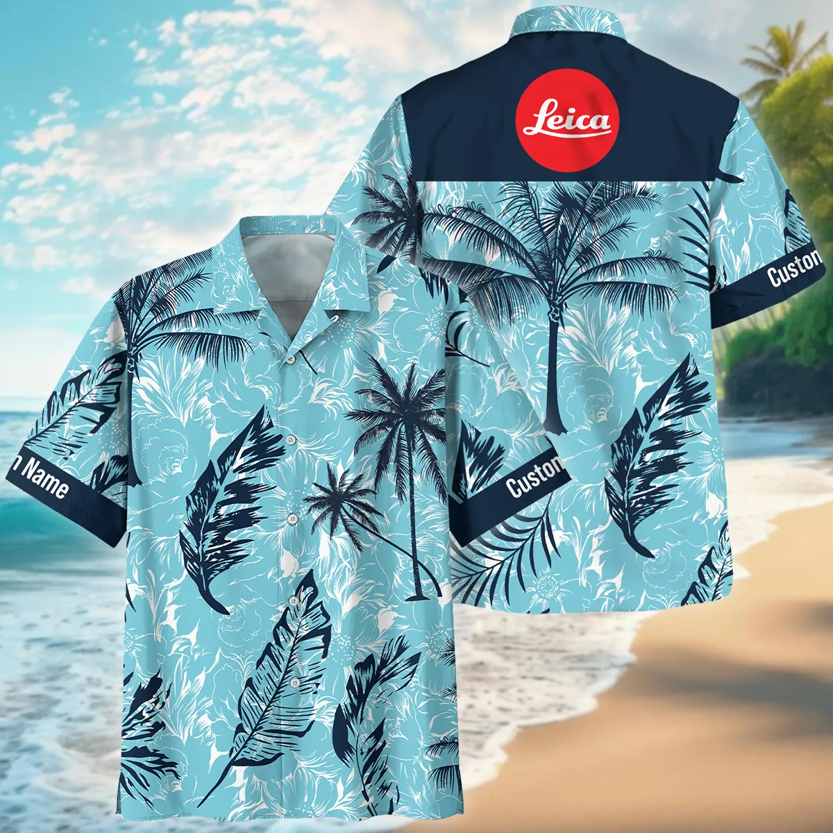 Leica Vintage Paisleys And Motif Photography Summer Pattern Oversized Hawaiian Shirt All Over Prints Gift Loves BL1125A32LCHW