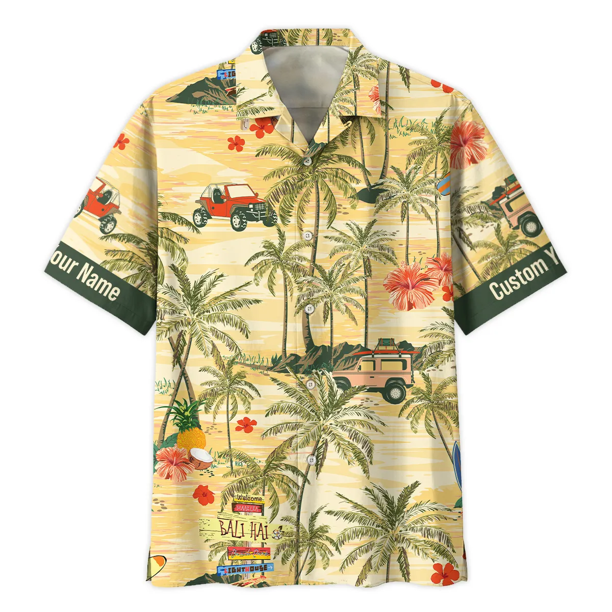 Nikon Car and Spring Floral Photography Summer Pattern Oversized Hawaiian Shirt All Over Prints Gift Loves BL1125A50NKHW