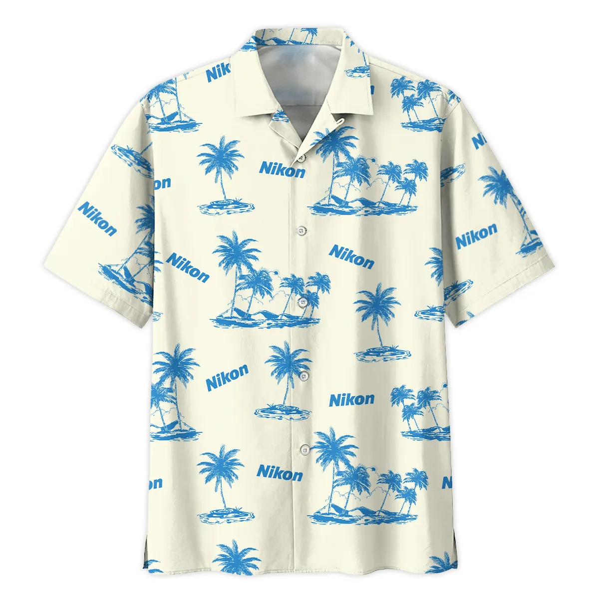 Nikon Palm Trees Exotic Landscapes Photography Summer Pattern Oversized Hawaiian Shirt All Over Prints Gift Loves BL1125A13NKHW