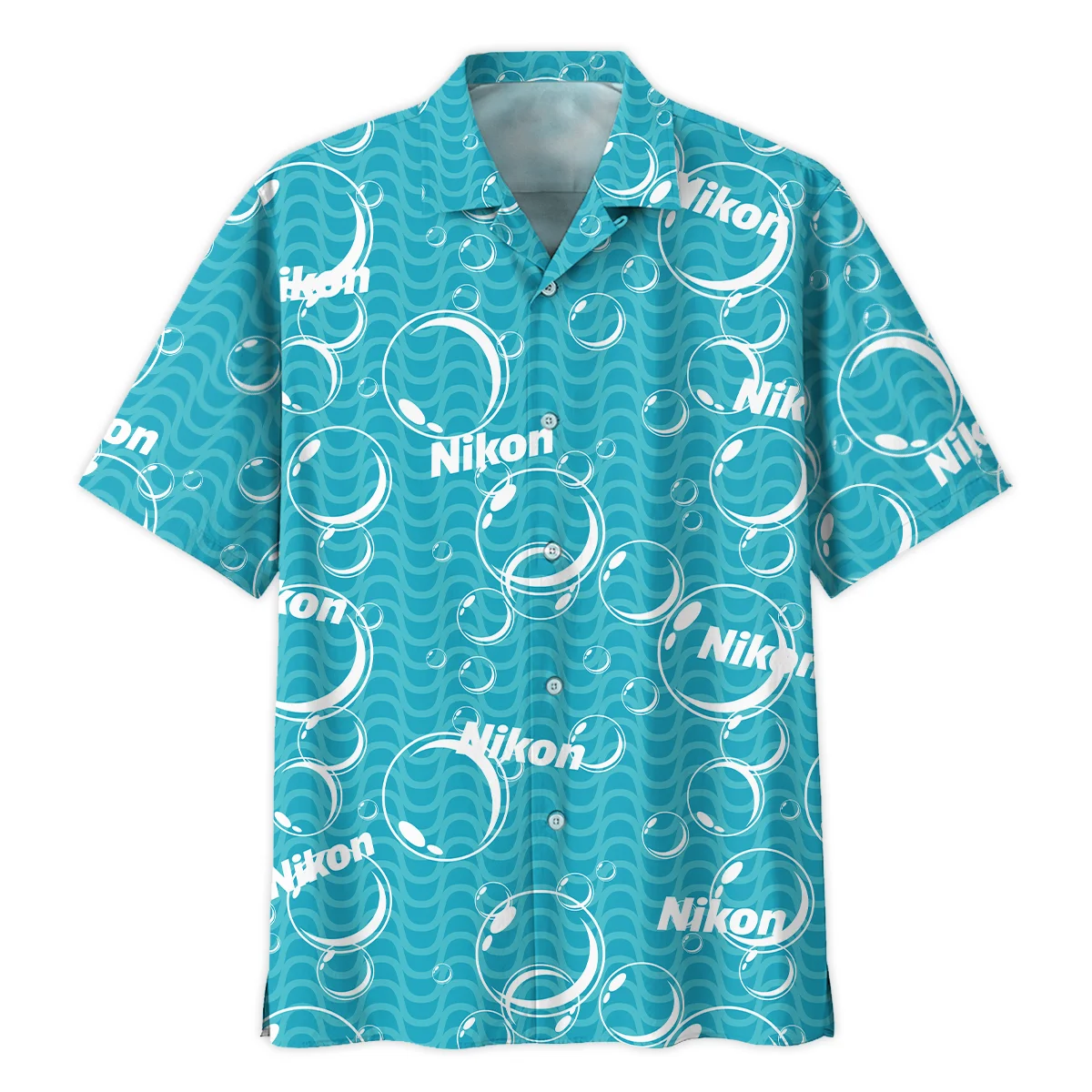 Nikon Soap Bubbles Pattern Photography Summer Pattern Oversized Hawaiian Shirt All Over Prints Gift Loves BL1125A41NKHW