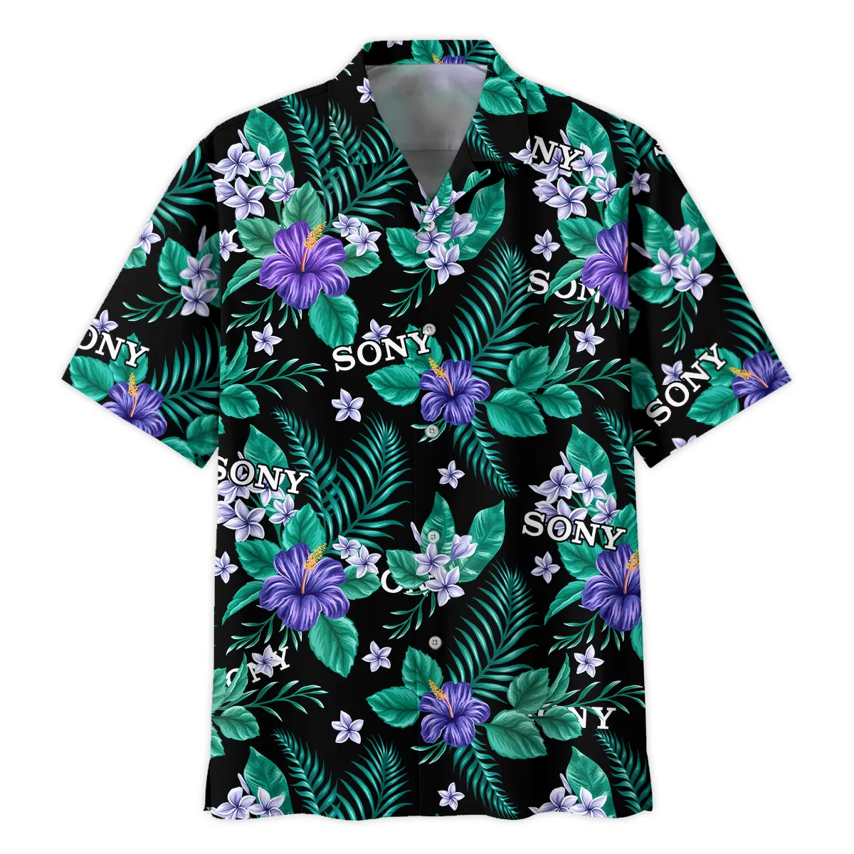 Sony Floral Summer Pattern Photography Summer Pattern Oversized Hawaiian Shirt All Over Prints Gift Loves BL1125A19SNHW