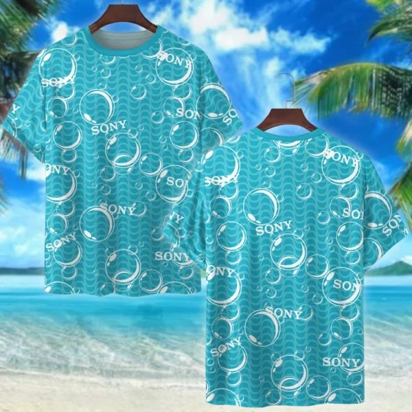 Sony Soap Bubbles Pattern Photography Summer Pattern Premium T-Shirt All Over Prints Gift Loves BL1125A41SNTS