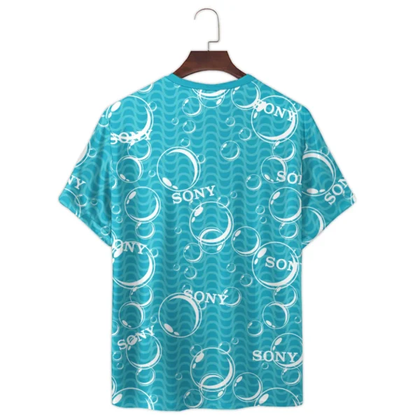 Sony Soap Bubbles Pattern Photography Summer Pattern Premium T-Shirt All Over Prints Gift Loves BL1125A41SNTS
