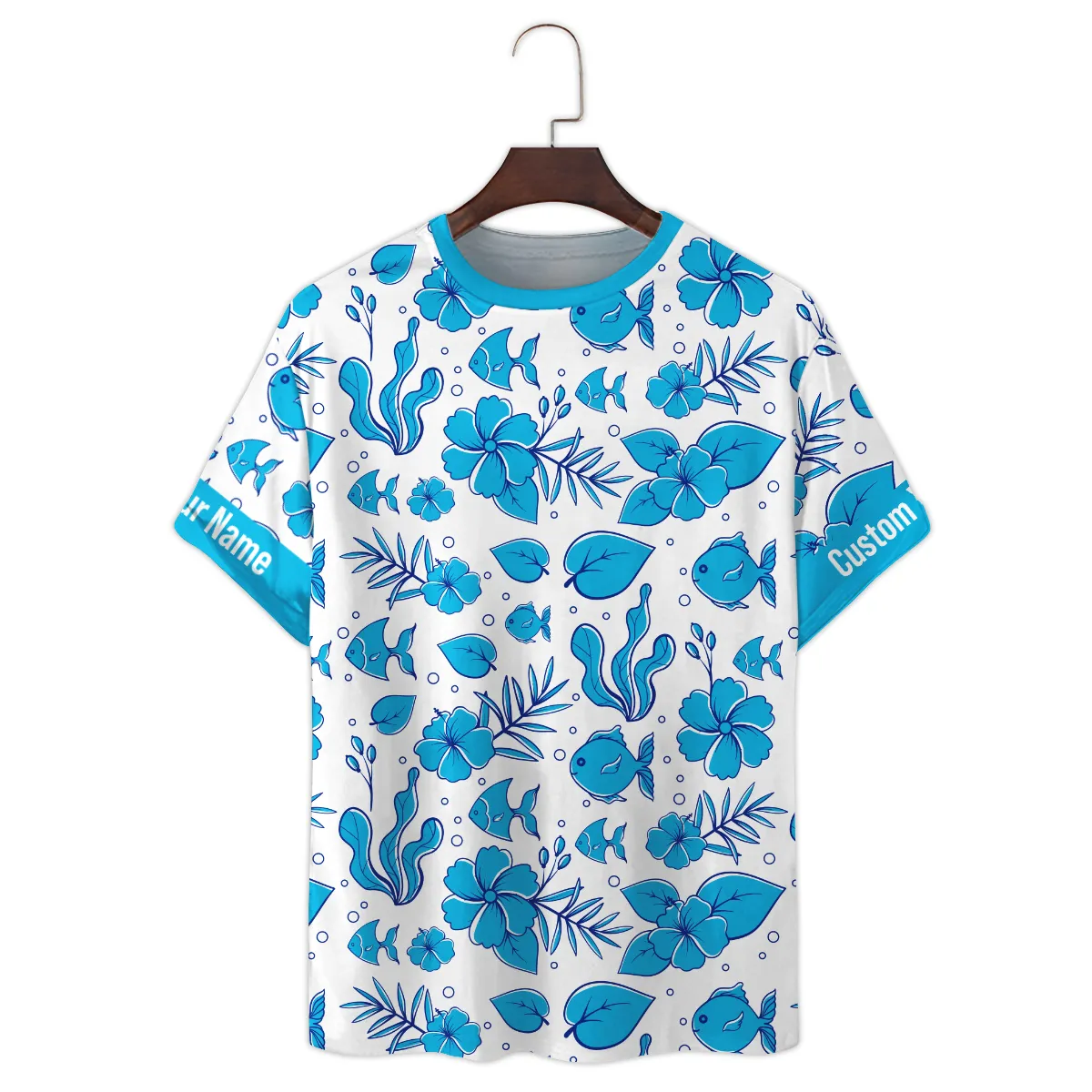 Sony Summer Duotone Pattern Photography Summer Pattern Premium T-Shirt All Over Prints Gift Loves BL1125A45SNTS
