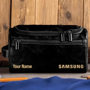 Samsung Photography Videography - Leather Toiletry Bag BLPT20425A1SS