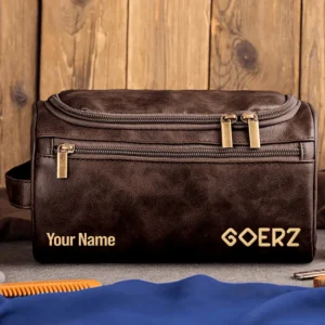 Goerz Optical Photography Videography - Leather Toiletry Bag BLPT20425A1GRZ