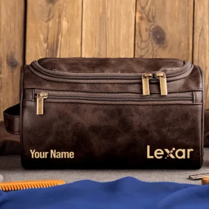 Lexar Photography Videography - Leather Toiletry Bag BLPT20425A1LX