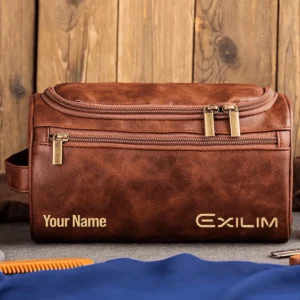 Casio Exilim Photography Videography - Leather Toiletry Bag BLPT20425A1CS