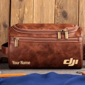 DJI Photography Videography - Leather Toiletry Bag BLPT20425A1DJI