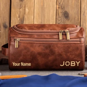 Joby Photography Videography - Leather Toiletry Bag BLPT20425A1JB