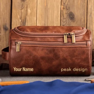 Peak Design Photography Videography - Leather Toiletry Bag BLPT20425A1PD