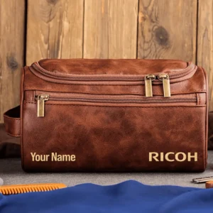 Ricoh Photography Videography - Leather Toiletry Bag BLPT20425A1RC