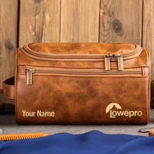 Lowepro Photography Videography - Leather Toiletry Bag BLPT20425A1LP