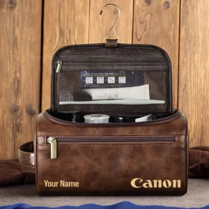 Canon Photography Videography - Leather Toiletry Bag BLPT20425A1CN