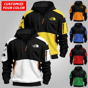 The North Face - Limited Edition Hoodie Half Zipper BL27425A1TNF