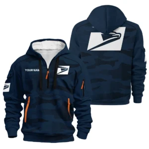 USPS Hoodie Half Zip Designed for True Fans BLVA291025A3USPS